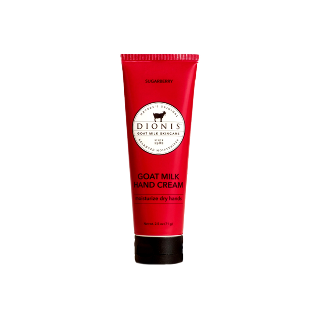Jumbo Sugarberry Goat Milk Hand Cream | Hydrating & Nourishing Hand Moisturizer