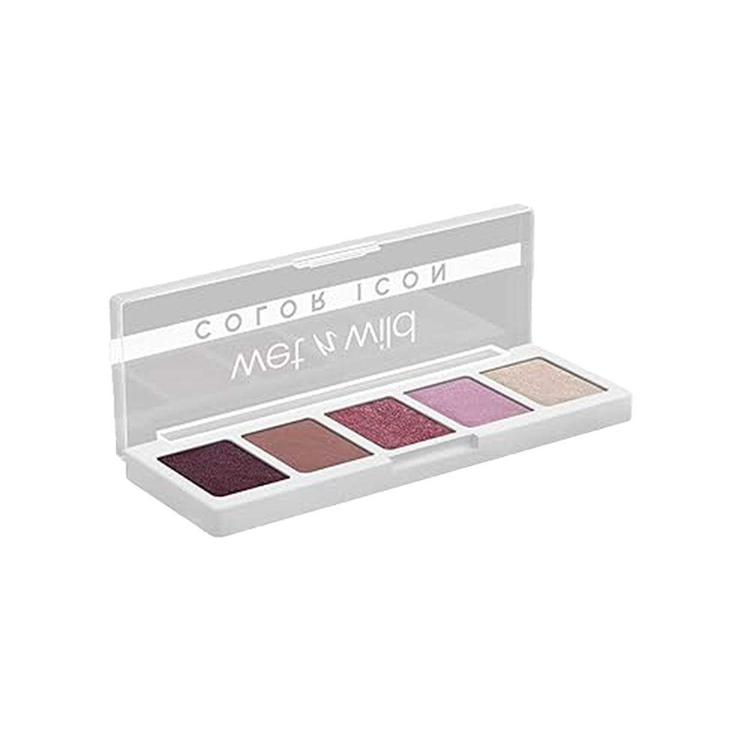 Wet n Wild Color Icon 5 Pan Eyeshadow Palette – Petalette | Matte, Shimmer & Metallic