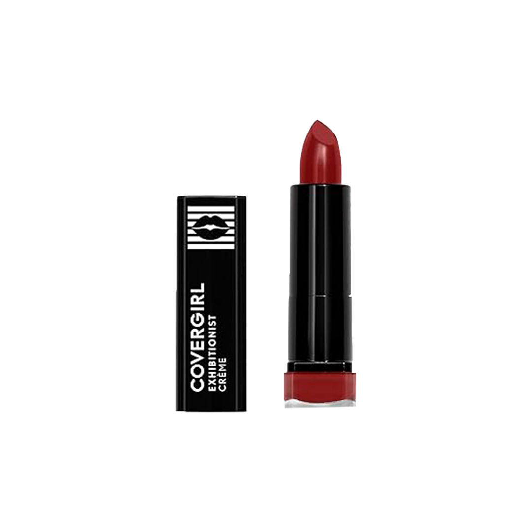 COVERGIRL Exhibitionist Cream Lipstick – Burnt Red Pepper