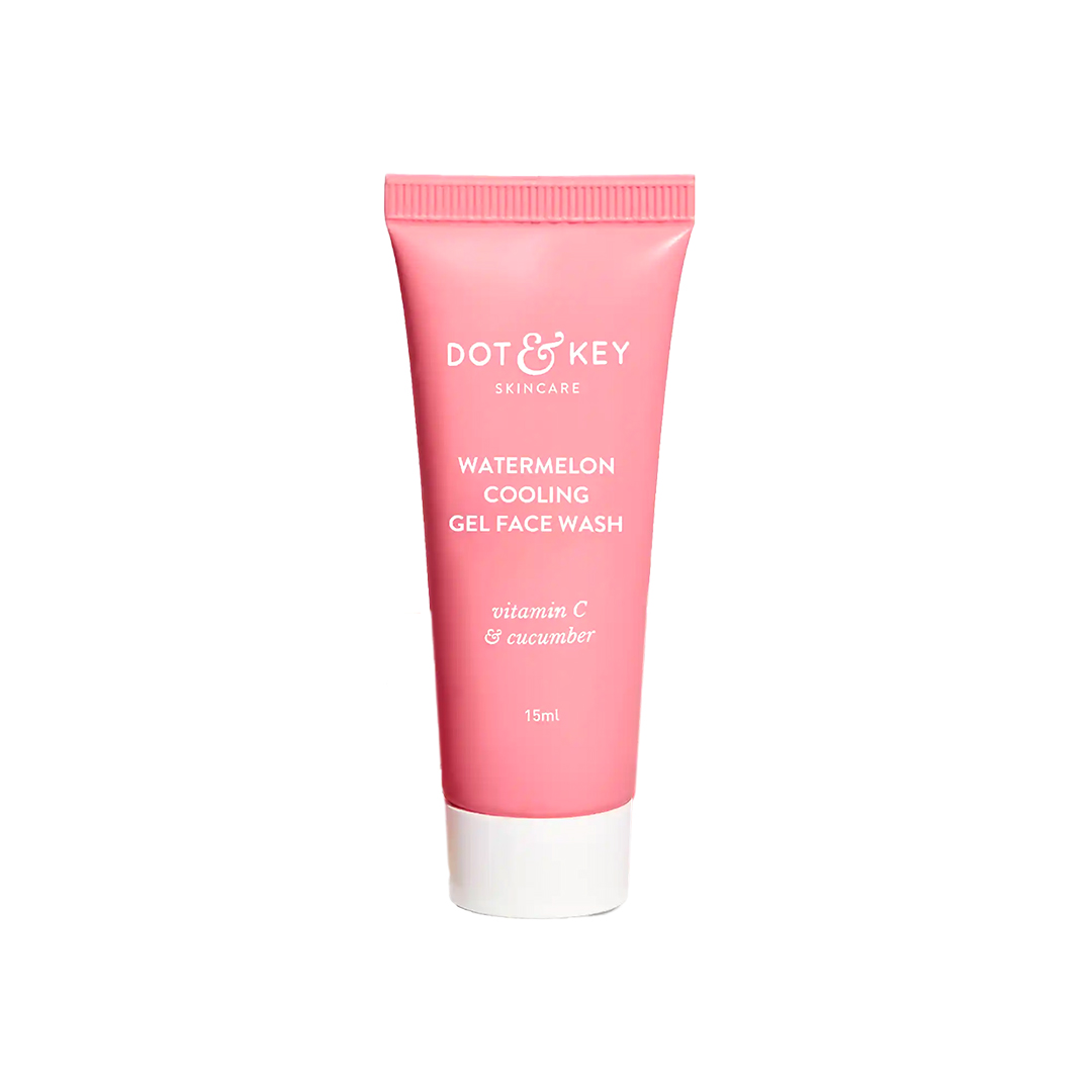 DOT & KEY Watermelon SuperGlow Facial Gel Face Wash – 15ml