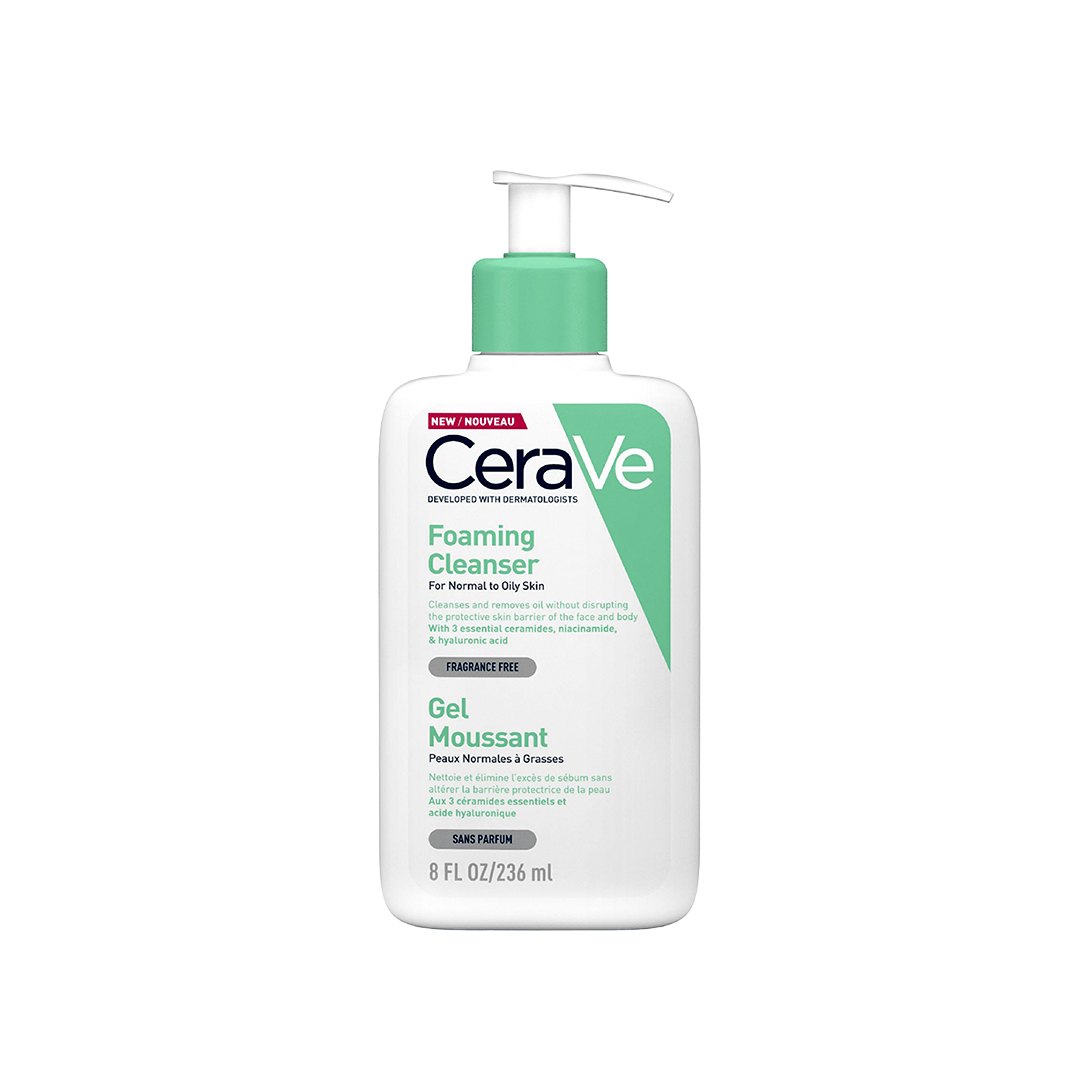 CeraVe Foaming Cleanser (236ml)