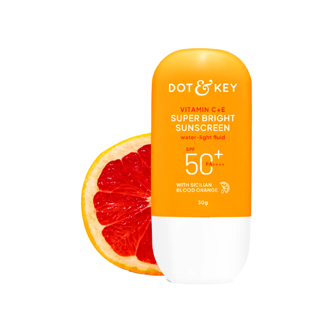 Dot & Key Vitamin C + E Super Bright Sunscreen SPF 50+ PA++++ (30g)
