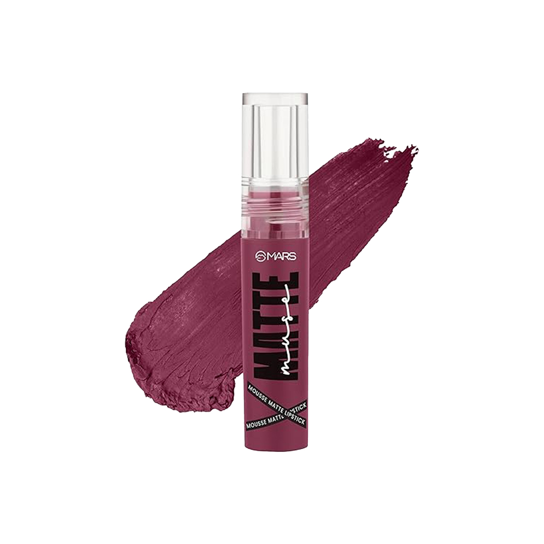 MARS Matte Muse Mousse Lipstick – 13 Power Diva (3ml)