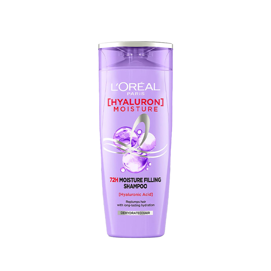 L'Oréal Paris Hyaluron Moisture 72H Moisture Filling Shampoo with Hyaluronic Acid (340ml)